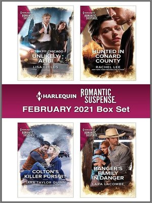 cover image of Harlequin Romantic Suspense February 2021 Box Set
